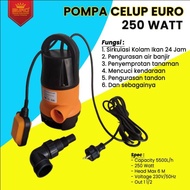 SUBMERSIBLE PUMP I POMPA CELUP AIR KOTOR 250 WATT DIJAMIN
