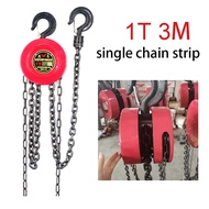 Chain Block 1 Ton 3 Meter Takel Katrol Lifting Barang Manual