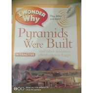 PRELOVED Buku Bacaan Grolier I Wonder Why Books - Pyramids Were Built