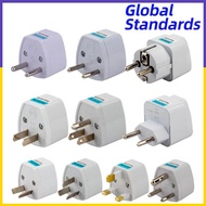 【Fast Ship】Universal Adaptor Travelling 2Pin Socket Plug Africa Brazil Germany China Italy AU EU US 