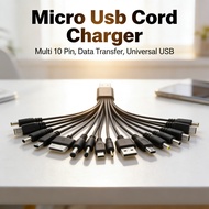 E71 V3 M510 E72 N70 6300 E1080 DC 2A 5V JOC M510 Radio E1195 E1200 Cable Multi Charging Cable.