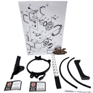 Rubber Damper Cover Fan Air Shroud Magnet Left F1Zr F1 Zr Force 1 2T 6 Pcs Original and Trusted