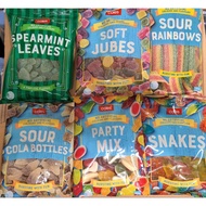 Coles Lollies Gummy Candy Snack