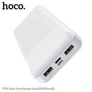 Pin Sạc dự phòng HOCO J72A Dung lượng 20.000 MAh Hàng Chính Hãng