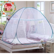 GREENHOUSE. มุ้งกันยุง มุ้งสปริงกาง มุ้งเต็นท์ กันแมลง กันยุง 3ฟุต 5ฟุต 6ฟุต