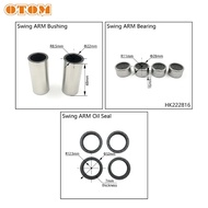 Motocross Swing ARM Maintenance Kit Bearing Oil Seal Bushing For KTM EXC SXF XCF 05-15 HUSQVARNA FC 
