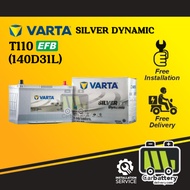 [Installation Provided] Varta T110 145D31L EFB Start Stop Car Battery Bateri Kereta Mazda CX5 2.2 Di