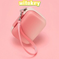 WITAKEY Digital Camera Bag, Lightweight Anti-shock Hard  Cover, Mini PU Storage Bag for  ZV-1 ZV-1II