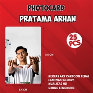 National Team Arhan Pratama Photocard Contents of 25 | Photocard