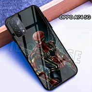 Softcase Glass Oppo A74 5G | Case HP Oppo A74 5G | Case OPPO | Kesing HP Oppo A74 5G | Casing HP Opp