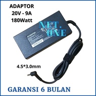 MSI Charger Adapter 20V - 9A 180W DC 4.5*3.0mm A20-180P1A ADP-180TBH A17-180P4B -NETONE