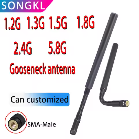 outdoor waterproof antenna NB/GSM/1.2G/1.3G/1.5G/1.8G/2.4G LTE/2.4/5.8G high-gain flexible antenna N