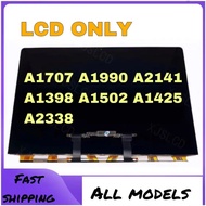 Good quality New LCD Display for MacBook Pro A1707 A1990 A2141 A1502 A1398 A1425 A2338 Screen LCD Gl