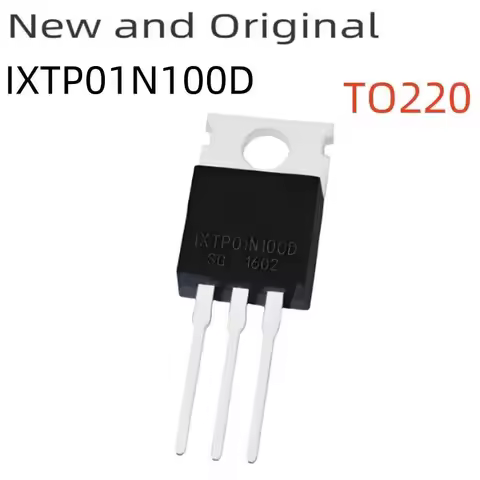New and Original Ixtp01N100D 1000V 400Ma N-Channel Depletion Mode High Voltage Mosfet
