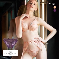 ANNEBRA Flourish back open design panties (Sizes M-XL)(A61AU3024)(Direct from Japan)1