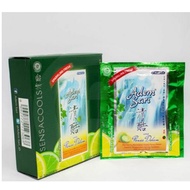 Adem Sari Pack Baru Original Indonesia 1 Sachet Adam Sari Sensacools ademsari