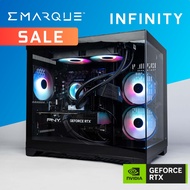 EMARQUE INFINITY - AMD Ryzen 9600X / GeForce RTX 5070 Gaming PC