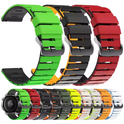 For Zeblaze Ares 3 Pro/Vibe 7 Pro Bracelet for Zeblaze Beyond 2 3 Pro/Stratos 2 Ultra/Lite Replaceme
