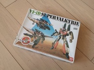 Bandai 1/100 macross 超時空要塞 super vf1d 可變