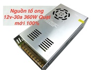 Nguồn tổ ong 12V 30A loại tốt-Bảo hành 12 tháng