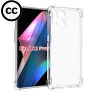 CC Shockproof Casing For OPPO Find X3 X5 Pro Lite Reno 7 7Z 6Z 6 5 4 3 Pro A77 5G 2022 A76 A96 A95 A