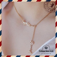 Stainless Steel Name Necklace custom Name Necklace Children's Name Necklace Adult Name Necklace