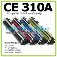 CE310A CE311A CE312A CE313A 126A H*126A Compatible H* LaserJet Pro CP1025 CP1025nw 100 M175A M175nw 