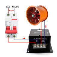 Motor Speed Governor Fan Speed Governor Single‑Phase Ceiling Fan for Fan