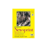 American Strathmore 300 Series Newsprint Newspaper Drawing Book 22.9 * 30.5cm 307-809