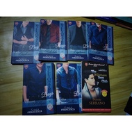 Billionaire's Boys Club 4, 7,8,9,10,11,12