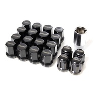 RAYS 19HEX WHEEL RIM LUG NUT & LOCK SET FOR HONDA CIVIC FK2 FK8 FL5 TYPE R (MADE IN JAPAN)