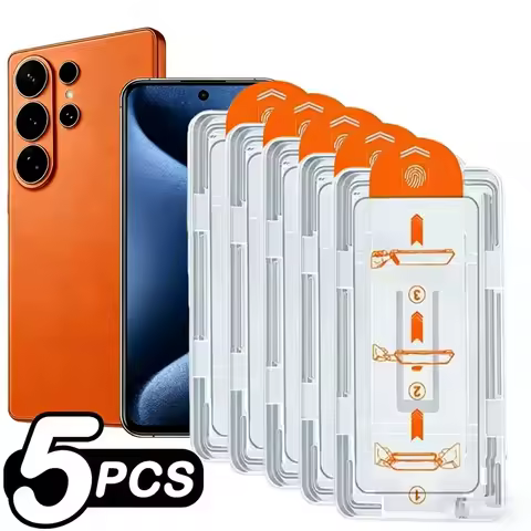 5Pcs HD Screen Protector For Samsung Galaxy A56 5g A36 5g S26 Ultra S26 S24 PLUS S25 Ultra Dust Free