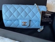 Chanel Wallet on Chain - Light Blue眼鏡袋