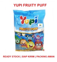 Yupi Fruity Puff Permen Jeli 120 Gram