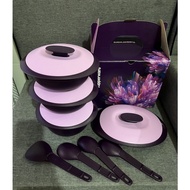 SALE‼️🎁Tupperware Purple Royal Petit Serveware Set