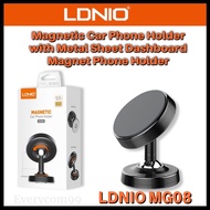 LDNIO MG08 Magnetic Car Phone Holder with Metal Sheet Dashboard Magnet Phone Holder