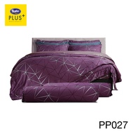 Satin Plus ใหม่ นุ่มมาก ชุดเซ็ท ผ้าปูที่นอน3.5 ฟุต (3 ชิ้น) + ผ้านวม 60"x80" พิมพ์ลาย New Collection