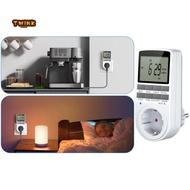 Digital Timer Socket Max 3680W Output 10 Daily Timer Settings Weekly Cyclic Mode