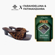 [28 Jan Launch] Dr Cardin Women Dewy 2-inch Heels | Leopard | Suede L-RIC-9382