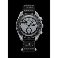 omega x swatch moonswtch mission to earthphase