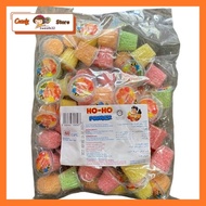 Ho-Ho Mini Cup Powder Candy 60pcs childhood memories birthday party goodies bag