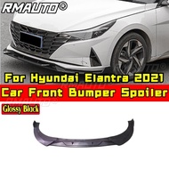 For BMW I4 G26 2021-2024 Car Front Bumper Spoiler Bumper Cover Bumper Guard Front Lip Body Kit Car A
