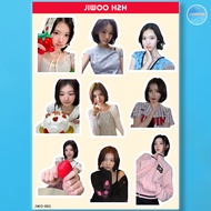 JIWOO HEARTS2HEARTS KPOP STICKERS I KPOP H2H I JIWOO | HEARTS2HEARTS I KPOPmerchandise I KPOP ARTIST
