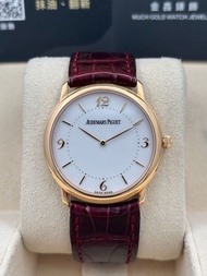 二手 USED  AUDEMARS PIGUET JULES AUDEMARS 14894OR 白色 18k金 淨錶 WATCH ONLY