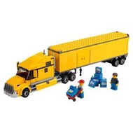 兼容樂高拼裝積木小顆粒3221城市組男孩子兒童益智玩具大卡車汽車
