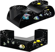 Pack of 2 Fish Tunnels, Aquarium Tunnel Underground, Aquarium Shrimp Cave Tunnel, 17.6/12.5 cm Corne