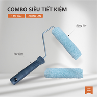 [COMBO TIẾT KIỆM] Công cụ sơn Loho House cao cấp tiện lợi cần thiết khi sơn tường
