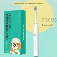 berus gigi toothbrush Migou MEEE GOU Electric Toothbrush Adult Men Women Soft Bristles Cleaning Soni