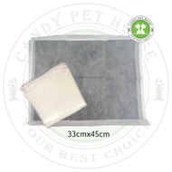 Pampers / Toilet Train & Pet Urine Pad / Dog & Cat Urine Pad - S (33*45cm) 5Pads Repack