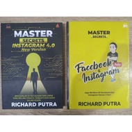 Mastersecrets Facebook Book / Ads Instagram + Mastersecrets Instagram Book 4.0